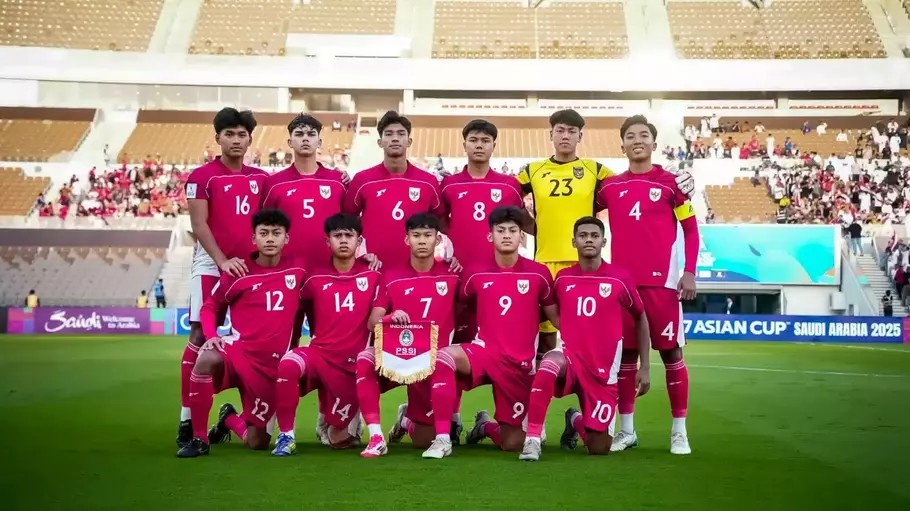 Susunan Pemain Timnas U-17 Indonesia