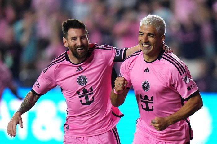 Inter Miami membuat Messi nyaman