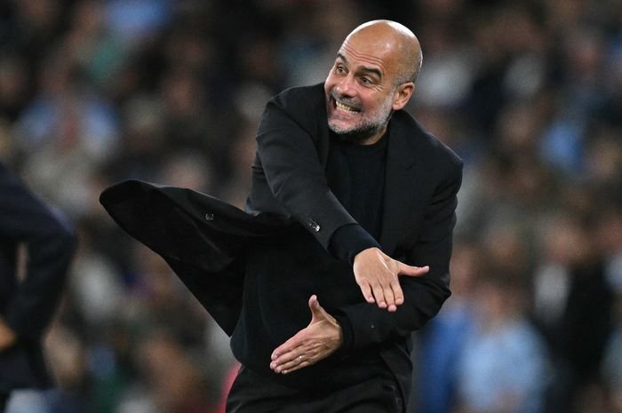 Pelatih Manchester City, Pep Guardiola, menutup pintu kembali ke Barcelona untuk melatih.